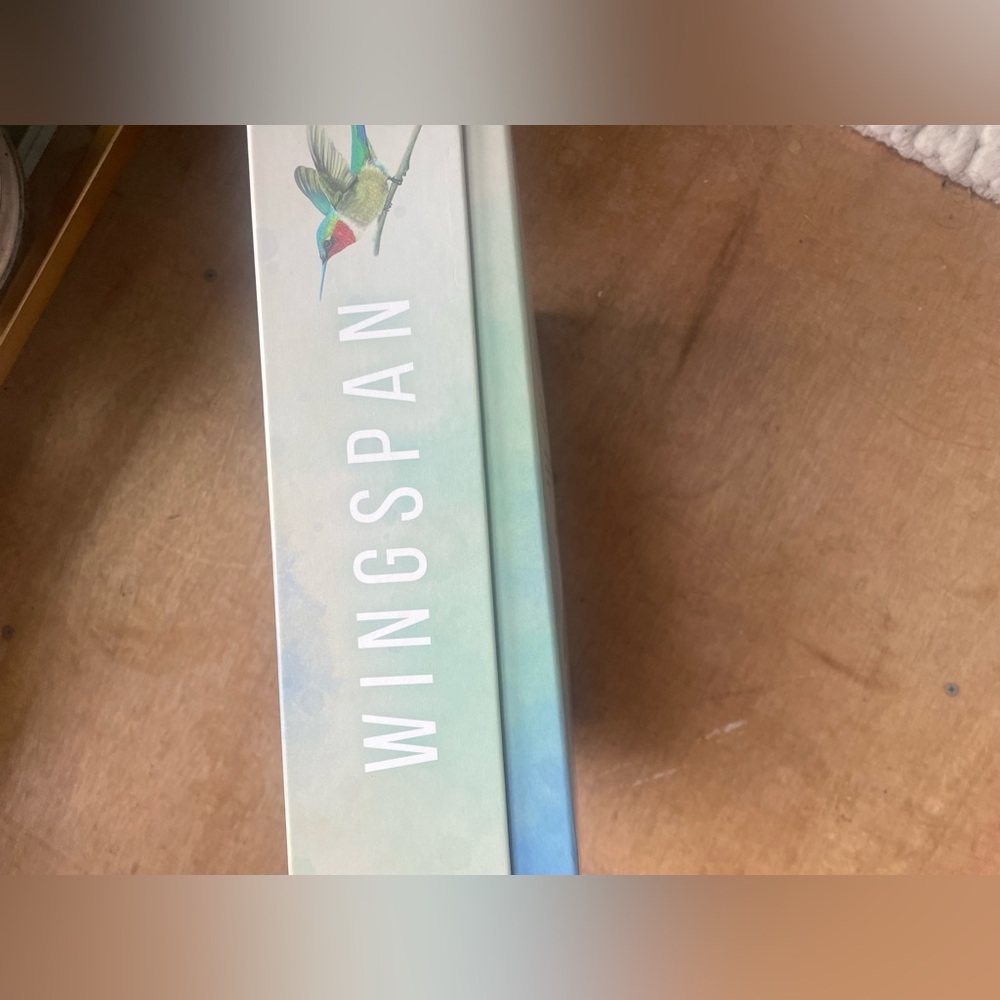 Wingspan Board Game by Stonemaier Games — White and Orange Bird Artwork - Picture 3 of 15
